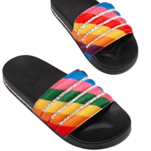 rainbow brand slides